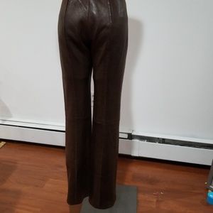 Jill Stuart leather pants